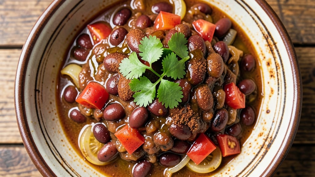 Bush's Red Bean Chili Recipe: Smoky-Spiced Depth With Crispy Tortilla Crowns