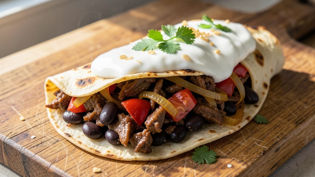 Beef and Bean Burrito Recipe Freezer: Meal-Prep Magic for Crispy Tortilla Texture