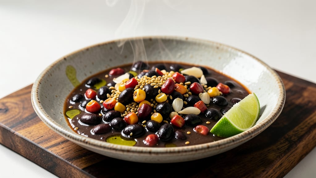 Black Bean Sauce Recipe Vegetarian: Smoky Cumin and Charred Corn Umami Boost