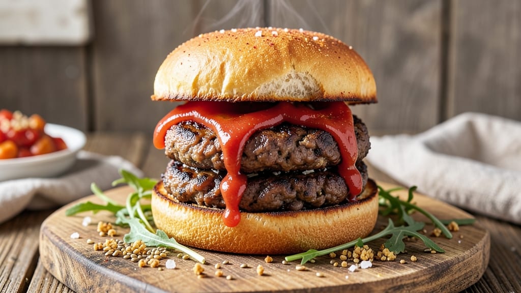 Black Bean Tomato Paste Burgers Recipe: Smoky-Spiced Plant-Based Patties With Caramelized Depth