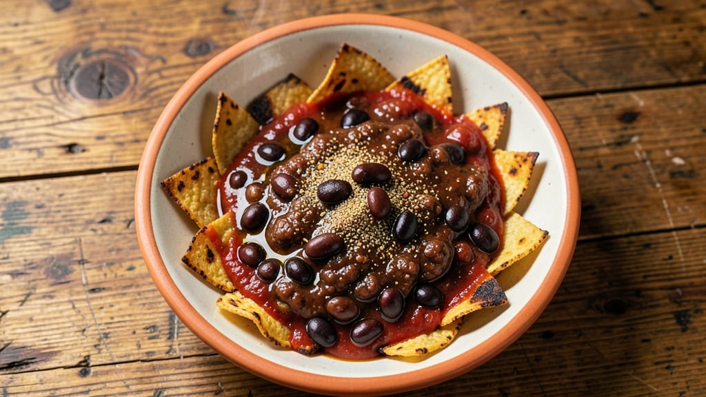 Black Bean Chili Sauce Recipe: Smoky Cumin and Charred Tortilla Fusion Flavor