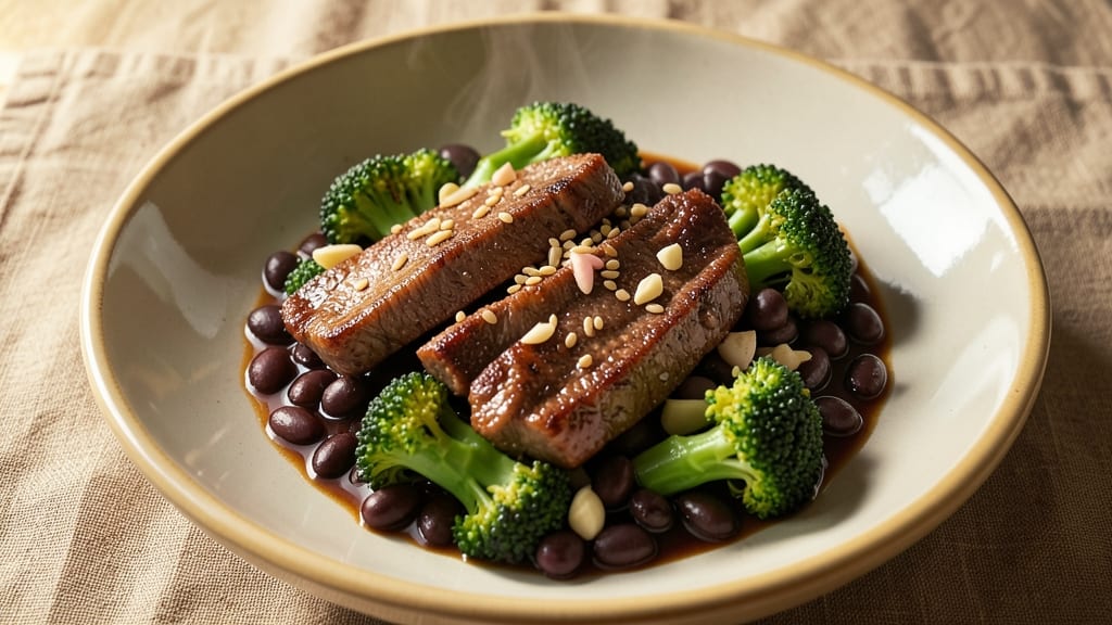 Black Bean Beef and Broccoli Recipe: Wok-Seared Protein with Umami Depth