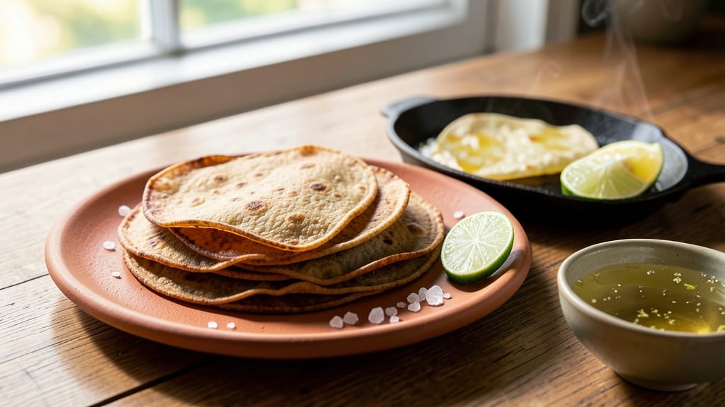 Bean Flour Tortillas Recipe: Homemade Crispy Shells With Zero Shortening Needed