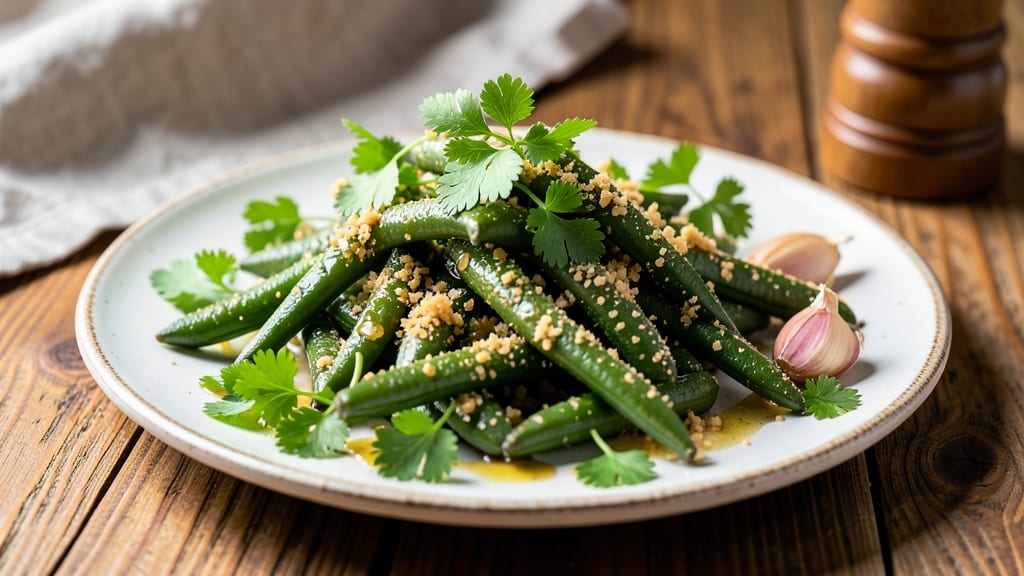 AIP Green Beans Recipe: Crisp-Tender Almond-Flour Crunch in 20 Minutes
