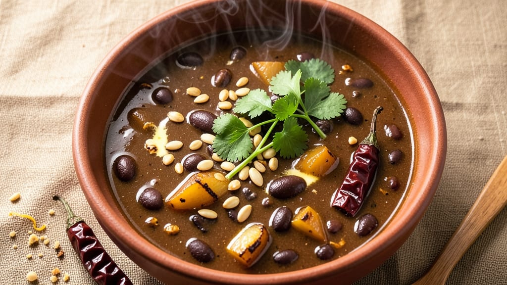 Black Bean Soup With Chipotle Chiles Recipe: Smoky Heat and Creamy Depth in One Pot