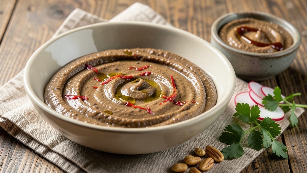 Black Bean Hummus Recipe Vegan: Smoky Cumin and Crispy Tortilla Topping Twist
