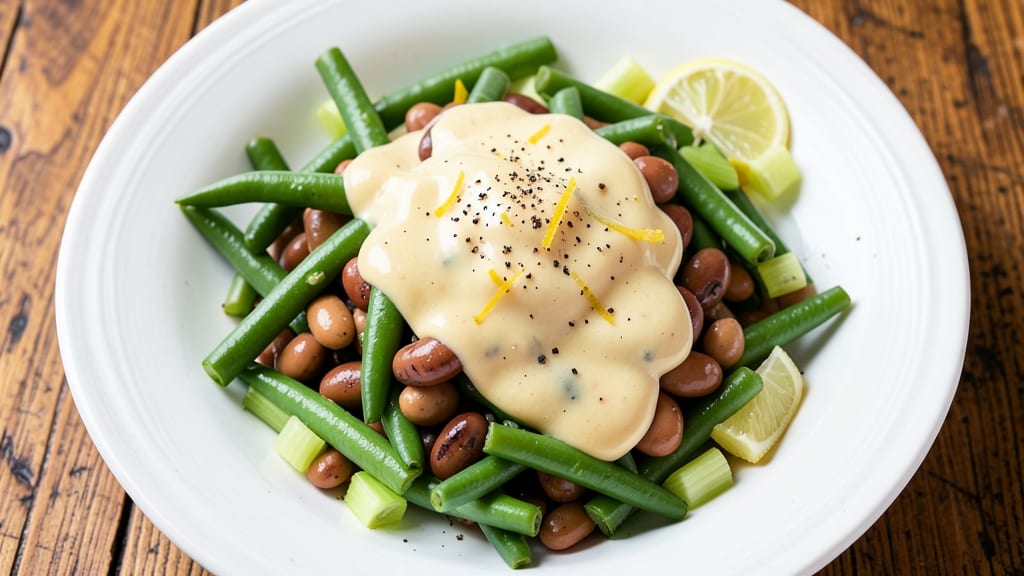 Bean Salad With Mayonnaise Recipe: Creamy Texture Without the Overpowering Richness