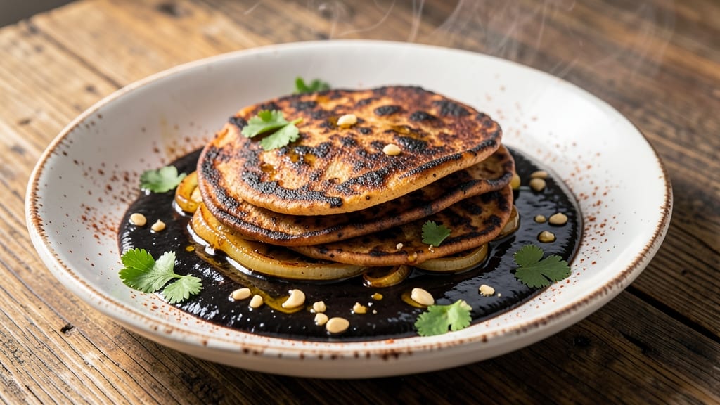 Black Bean Sauce Recipe From Scratch: Smoky Cumin and Charred Tortilla Fusion Magic