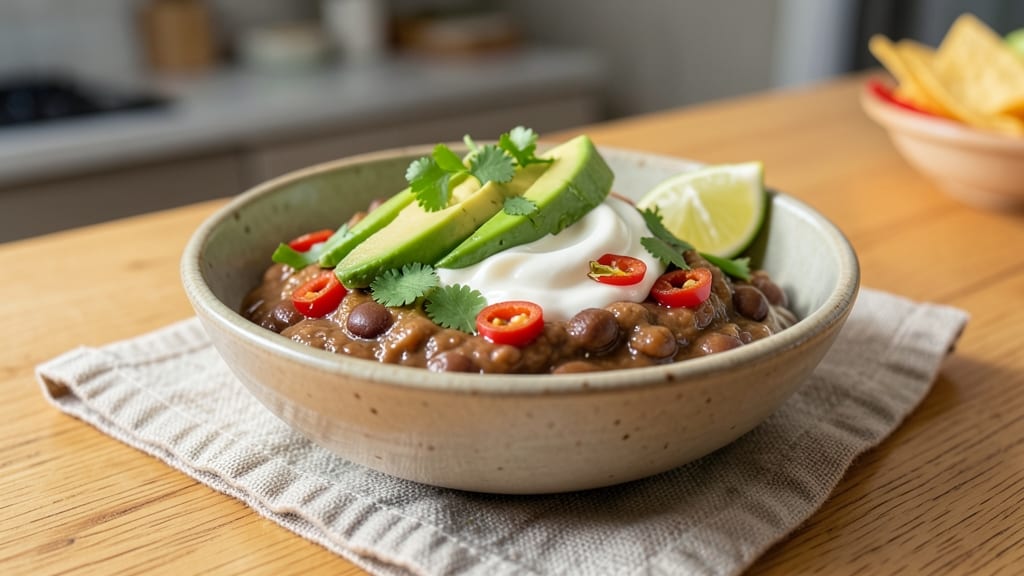 Black Bean Dip Recipe Healthy: Protein-Packed Crunch Without Guilt