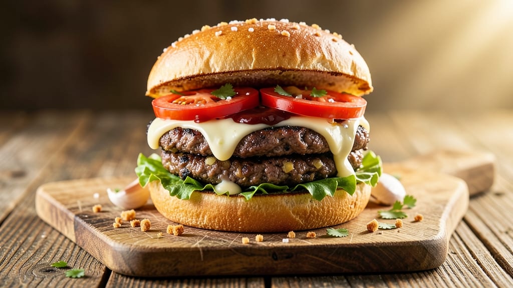 Beef and Bean Burgers Recipe: Hearty Plant-Packed Protein Patties