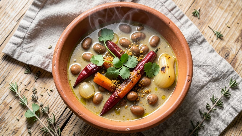 Bean Soup Recipe South Africa: Slow-Simmered Spice and Okra Richness