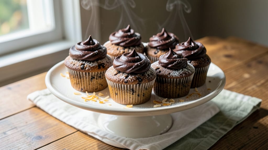 Black Bean Cupcakes Recipe: Fudgy Chocolate Swirl With Hidden Veggie Magic