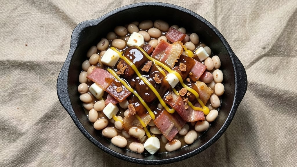 Boston Baked Beans Recipe: Bean Pot Smokiness With Brown Sugar Caramelization