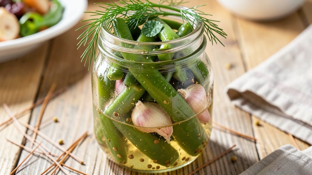 Ball Jar Dilly Bean Recipe: Mason Jar Magic for Meal Prep