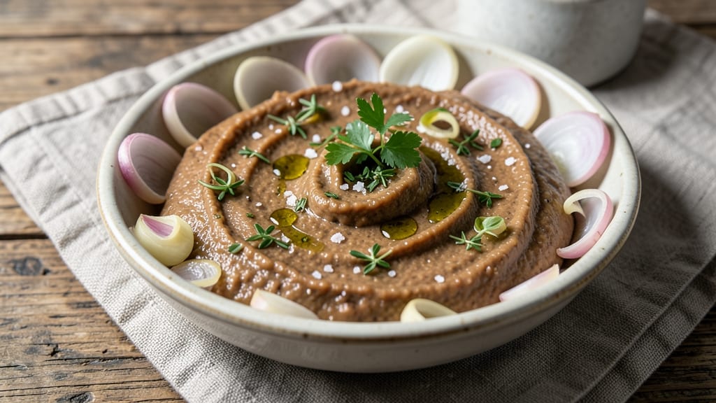 Bean Pâté Recipe: Silky Smooth Texture With Herbal Depth