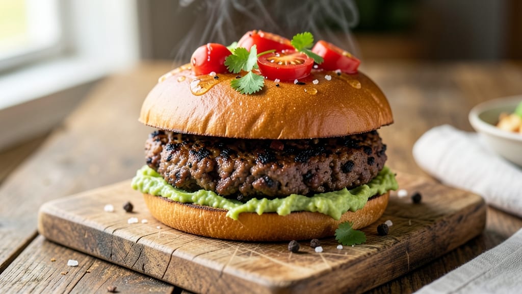 Au Bon Pain Black Bean Burgers Recipe: Smoky Chipotle and Lime Zest Fusion