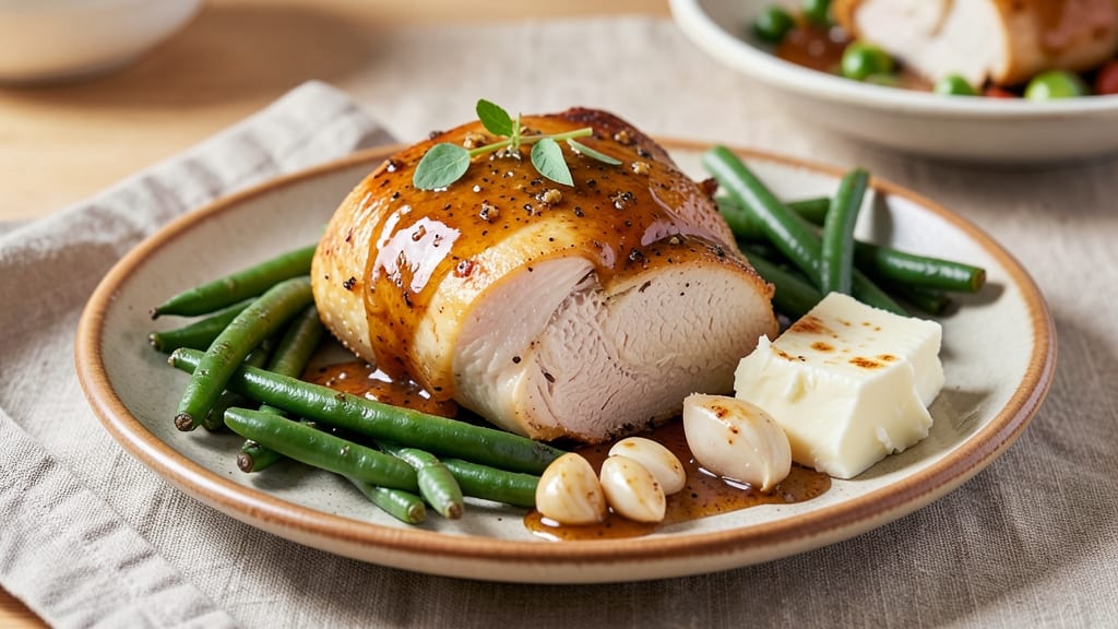 Babe's Chicken House Green Beans Recipe: Crisp-Tender Beans With Savory Garlic Butter