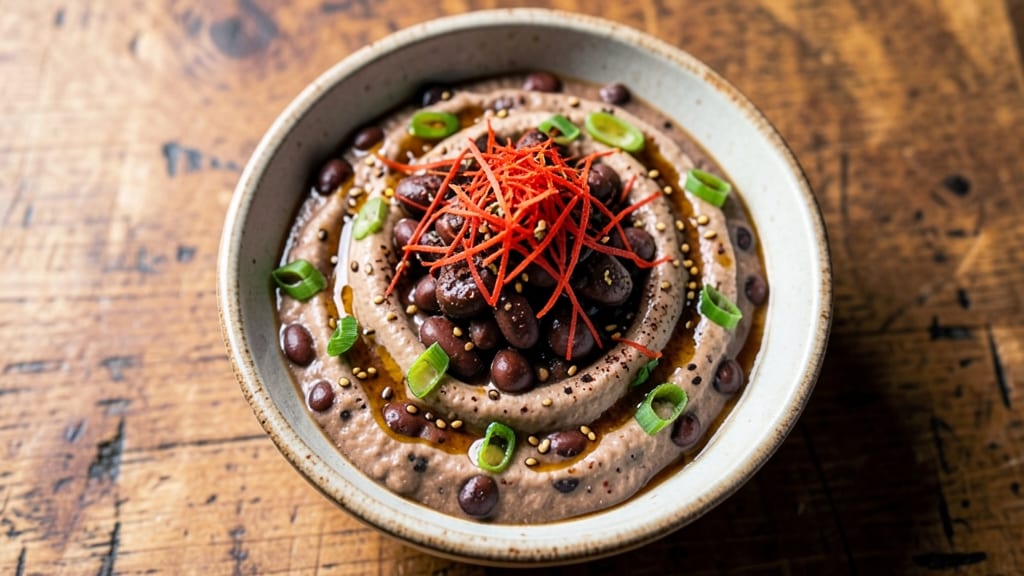 Black Bean Dip Crock Pot Recipe: Smoky Cumin and Charred Tortilla Crunch Twist