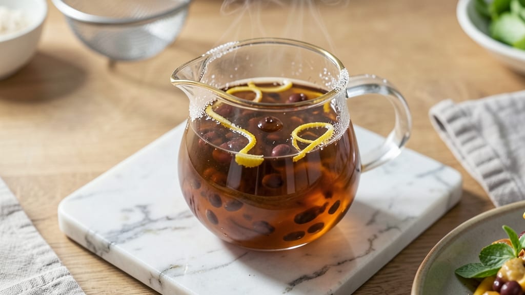 Adzuki Bean Water Recipe: Silky Sweetness for Desserts and Drinks