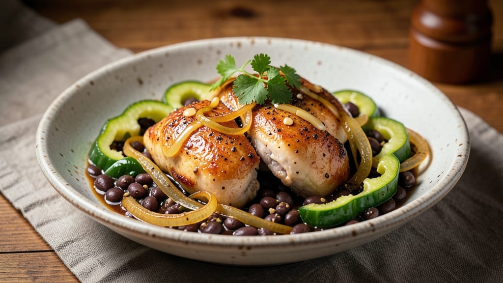 Black Bean Bitter Gourd Chicken Recipe: One-Pot Spice Fusion With Bitter-Sweet Balance