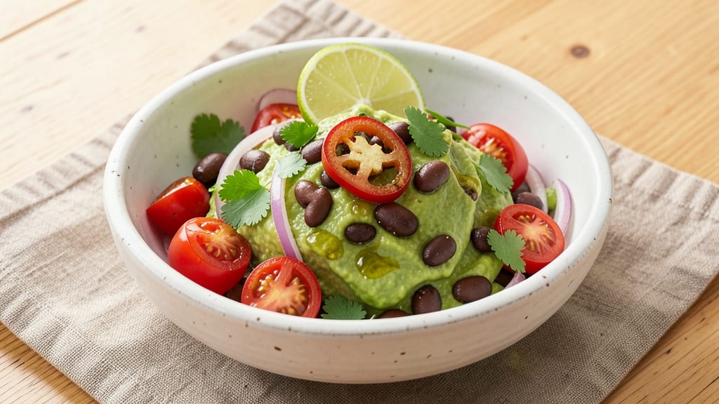 Black Bean and Avocado Salsa Recipe: Zesty Lime and Cilantro Freshness in Minutes