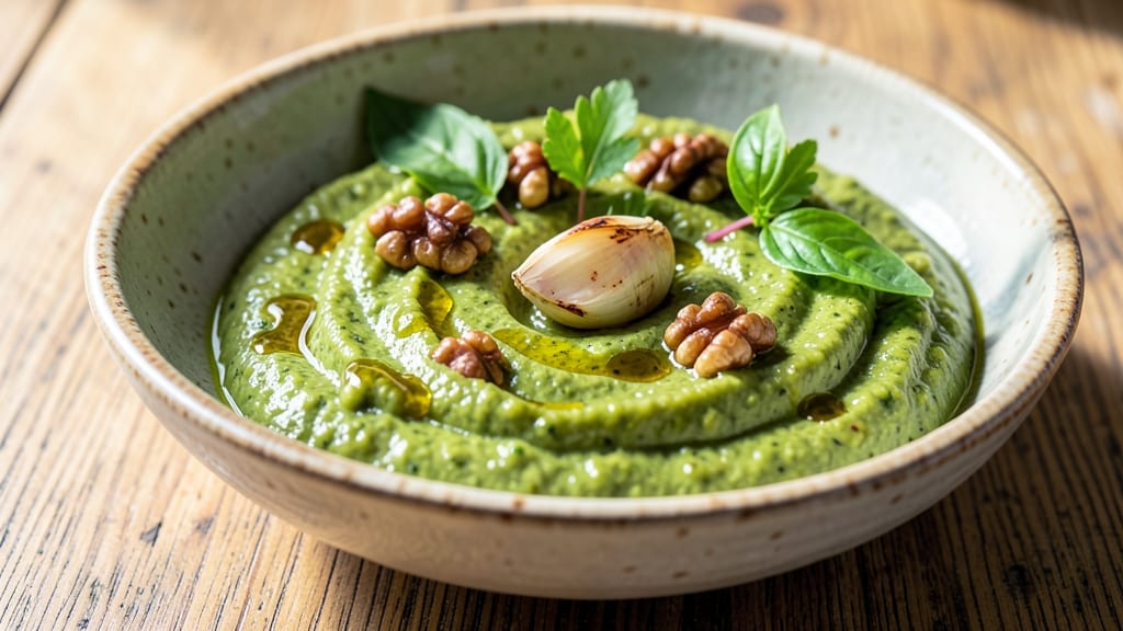 Broad Bean Pesto Recipe: Bright Green Herb Infusion With Nutty Depth