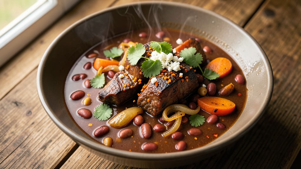 Beef Chili Bean Soup Recipe: Smoky Spice-Simmered Heartiness in One Pot