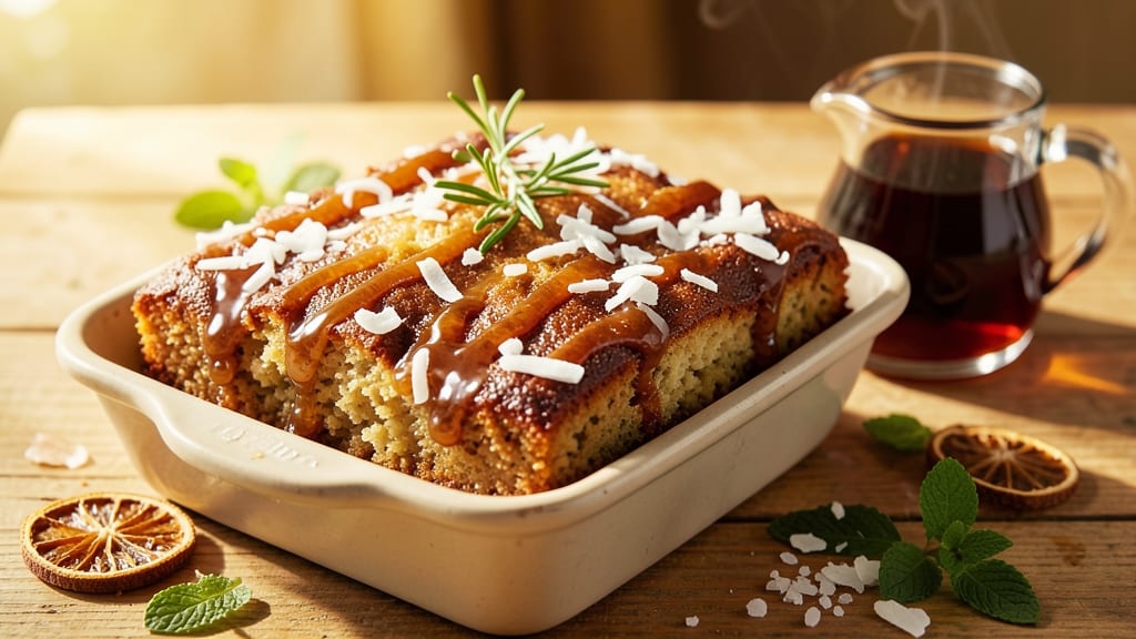 Authentic Caribbean Rum Cake Recipe: Spiced Moistness with Boozy Depth