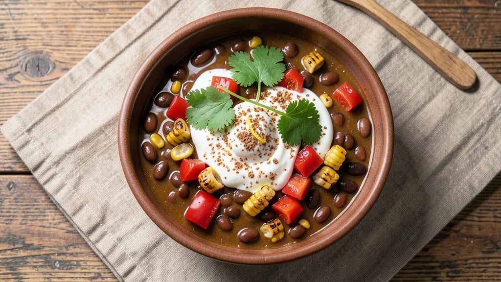 Bush's Navy Bean White Chili Recipe: Creamy, Smoky Depth With Three-Ingredient Topping