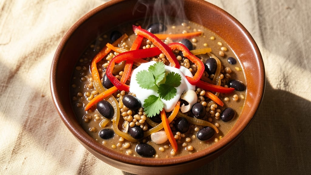 Black Bean and Quinoa Soup Recipe: Protein-Packed Warmth in One Pot