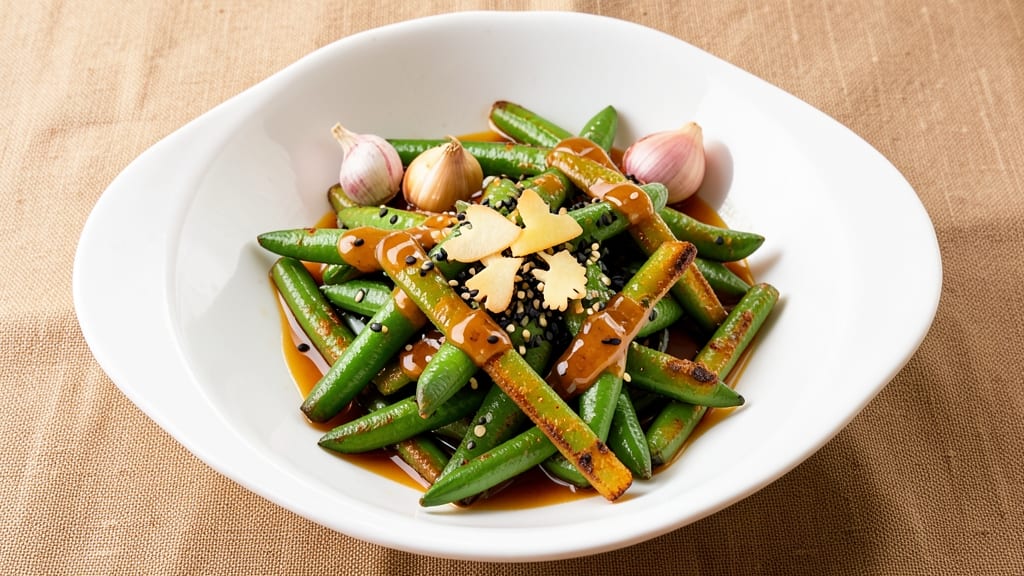 Asian Green Bean Recipe Air Fryer: Crispy-Tender Crunch in 12 Minutes