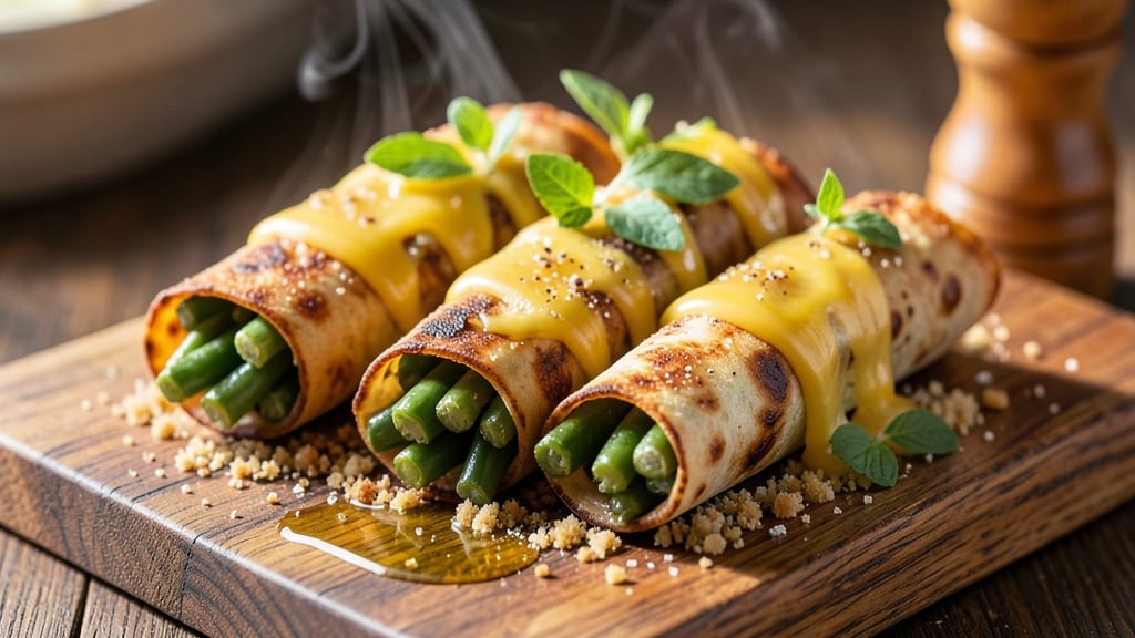 Best Green Bean Bundles Recipe Ever: Crispy Tortilla-Crusted Cheese Twists in 20 Minutes