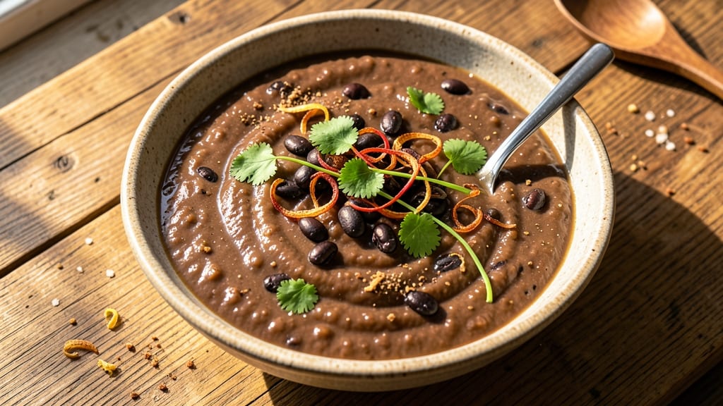 Black Bean Porridge Recipe: Warm Spiced Comfort in 20 Minutes