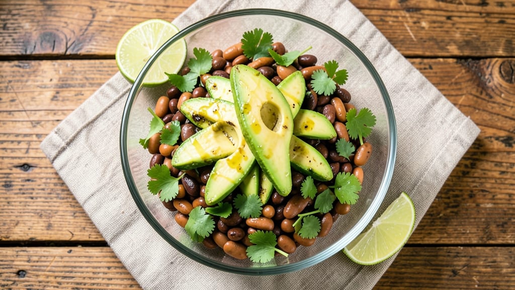 Avocado 3 Bean Salad Recipe: Bright, Crunchy, and Protein-Packed Freshness
