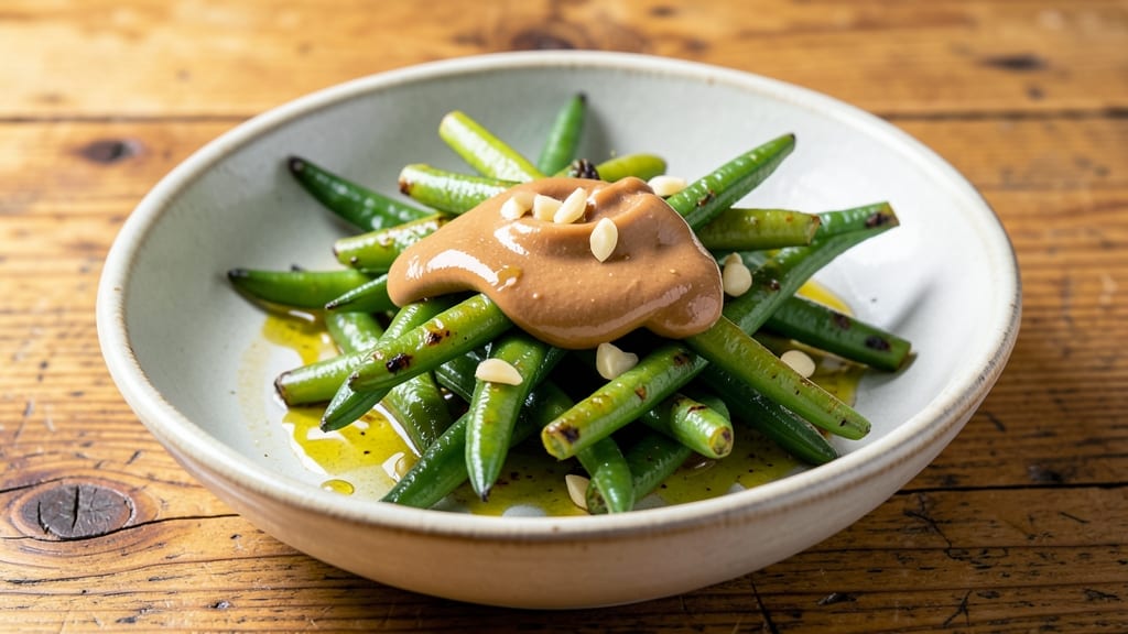 Best Green Beans Recipe in the World: Almond Butter Blanched Crunch