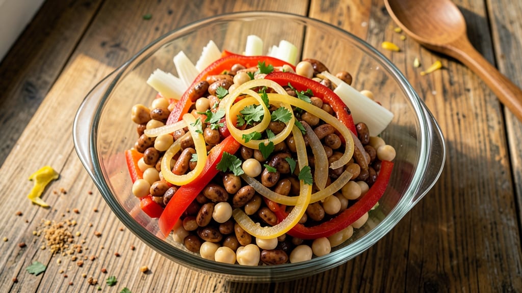 Betty Crocker's 3 Bean Salad Recipe: Classic Pantry Staple With Bold Vinaigrette Twist