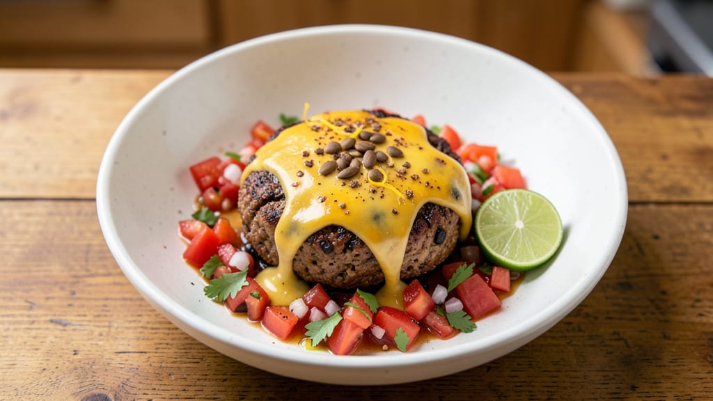 Black Bean Keto Recipe: Crispy Tortilla-Crusted Low-Carb Delight