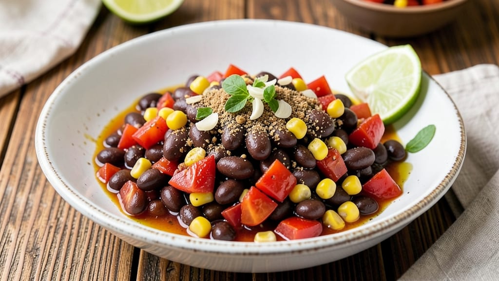 Black Bean, Corn, and Rotel Salsa Recipe: Spicy-Sweet One-Pot Fiesta