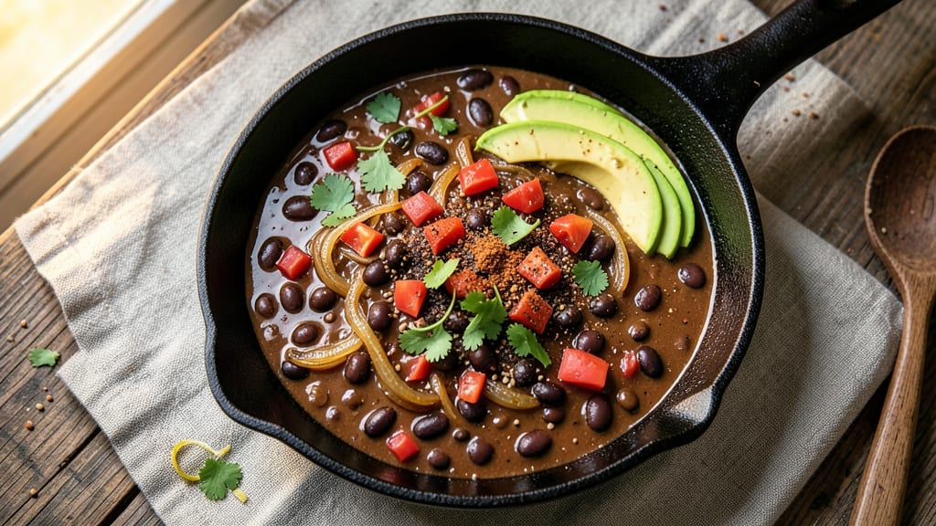 Best Black Bean Chili Recipe Ever: Deep-Smoked Spice and Okra-Rich Thickness