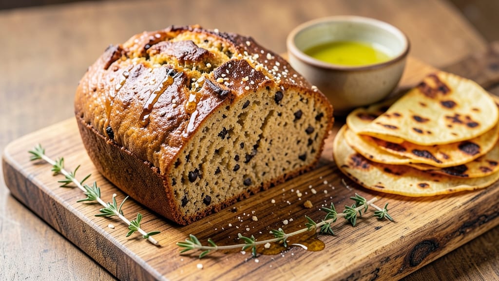 Bean Bread Recipe No Flour: Crunchy Tortilla-Crusted Comfort Without Grains
