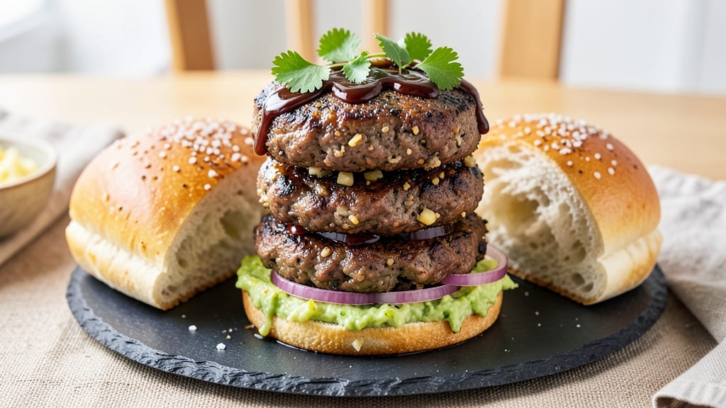 Black Bean Burger Recipe: NYT-Approved Plant-Based Heartiness