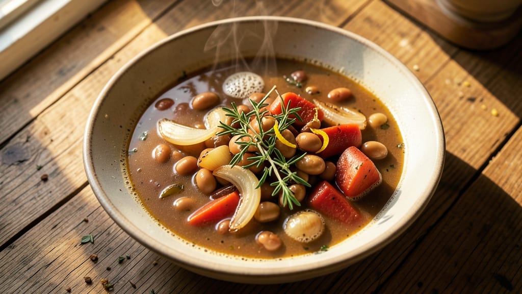 Bean Soup Recipe UK: Slow-Simmered Comfort with Herby Depth