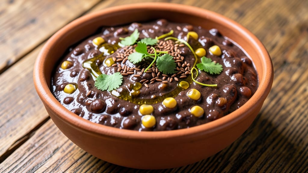 Black Bean and Shoepeg Corn Dip Recipe: Smoky Cumin and Charred Tortilla Crunch Fusion