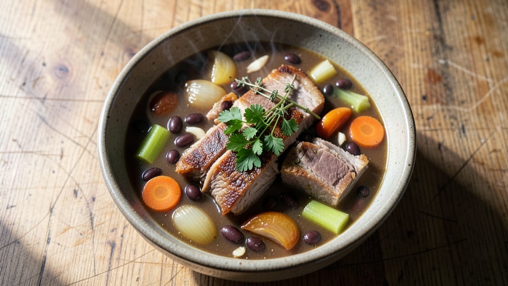 Boston Bean Soup Recipe: Slow-Simmered New England Tradition