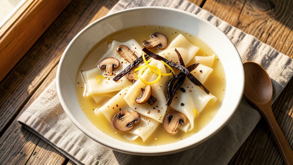 Bean Curd Sheet Soup Recipe: Silky Miso-Braised Comfort with Crispy Edges