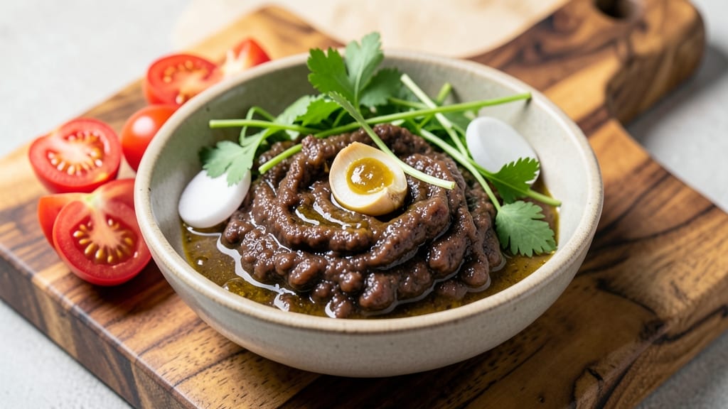 Black Bean Vinaigrette Recipe: Bold Black Bean and Herb Brightness