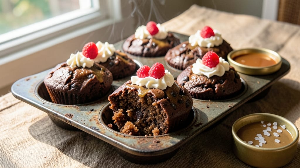 Black Bean Brownie Muffins Recipe: Fudgy Texture Meets Mexican Flavor Twist