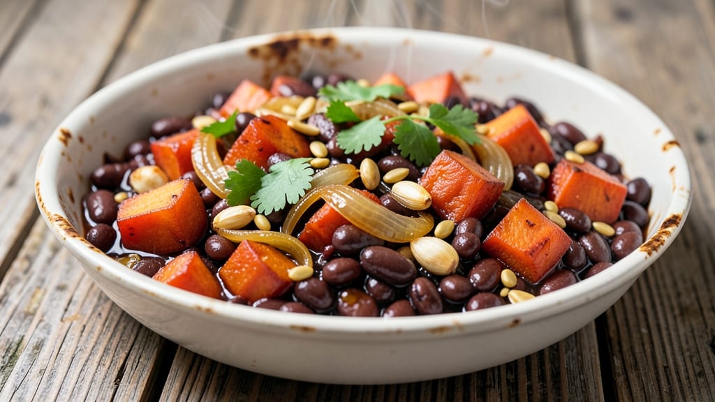 Baked Beans Medley Recipe: Smoky Sweet-Spiced One-Pan Wonder