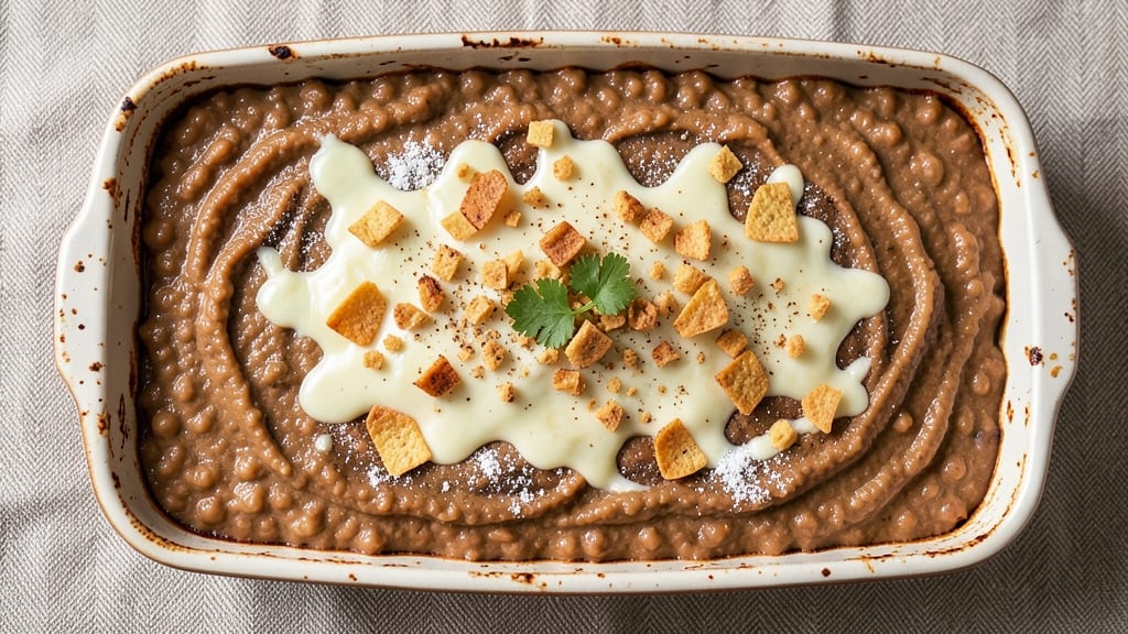Bean Dip Casserole Recipe: Smoky Cumin and Cheese Bake With Crispy Top