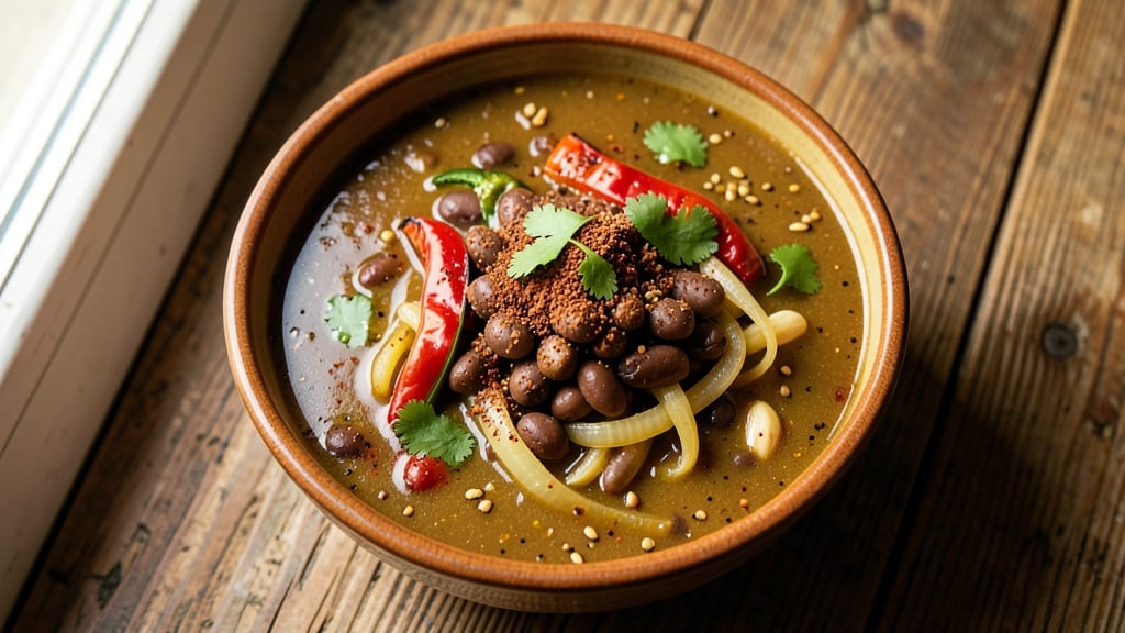 Best Black Bean Soup Recipe: NYT-Approved Smoky Cumin Depth With Crispy Tortilla Crowns